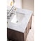 James Martin Vanities Addison 30in Single Vanity, Mid-Century Acacia w/ 3 CM Carrara White Top E444-V30-MCA-3CAR - alternate 5